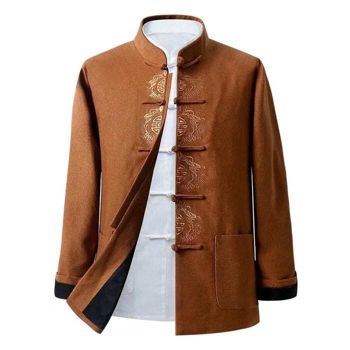 チャイナ服 シンプル チャイナブラウス ジャケット