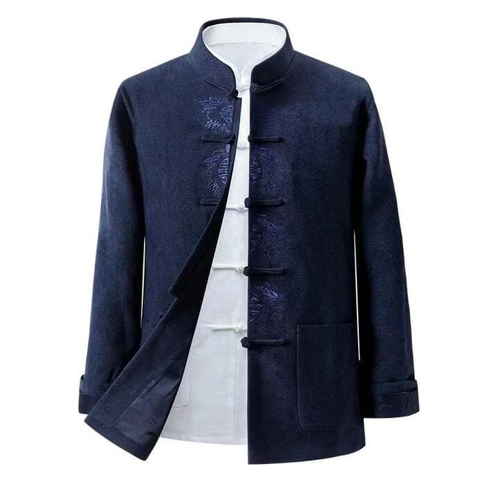 チャイナ服 シンプル チャイナブラウス ジャケット