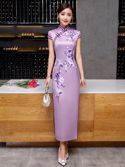 チャイナ服 エレガント チャイナドレス