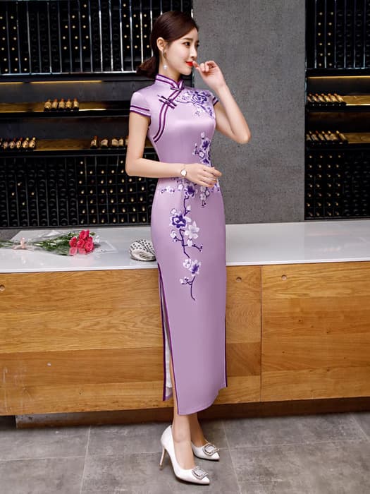 チャイナ服 エレガント チャイナドレス