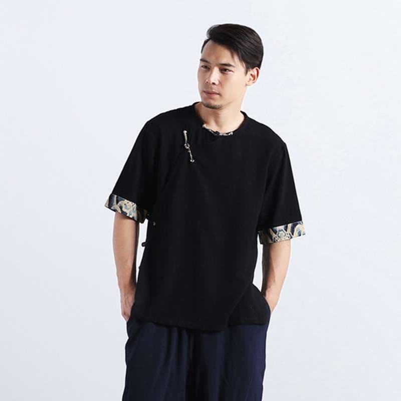 チャイナ服 カジュアル Tシャツ