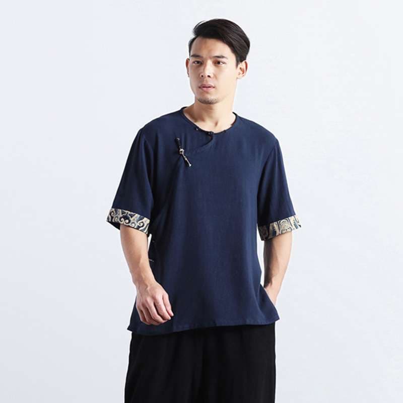 チャイナ服 カジュアル Tシャツ