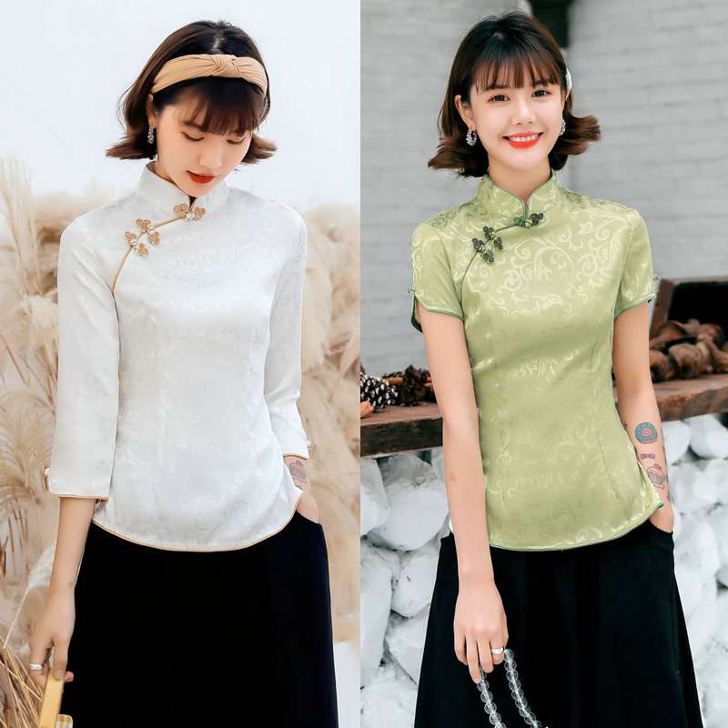 チャイナ服 レトロ チャイナ ミニ チャイナドレス