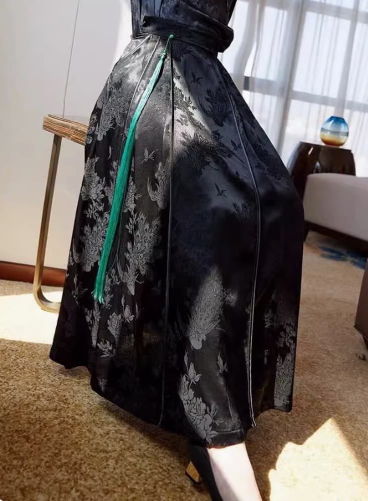 チャイナ服 豪華絢爛チャイナスカート