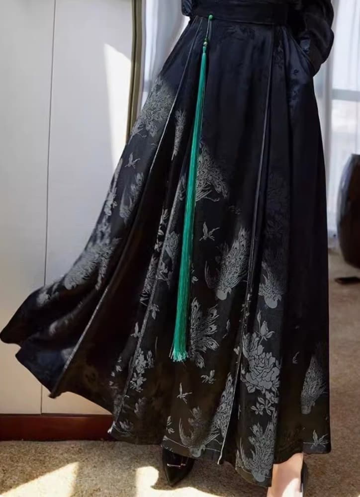チャイナ服 豪華絢爛チャイナスカート