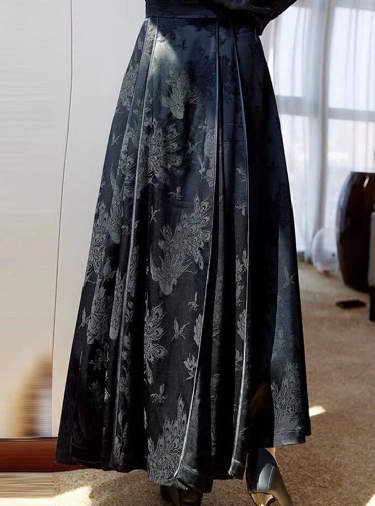 チャイナ服 豪華絢爛チャイナスカート