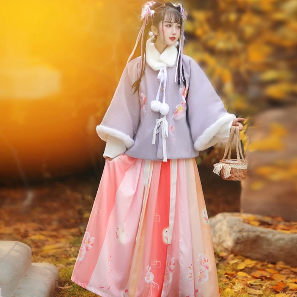 チャイナ服 ふんわりチャイナセットアップ