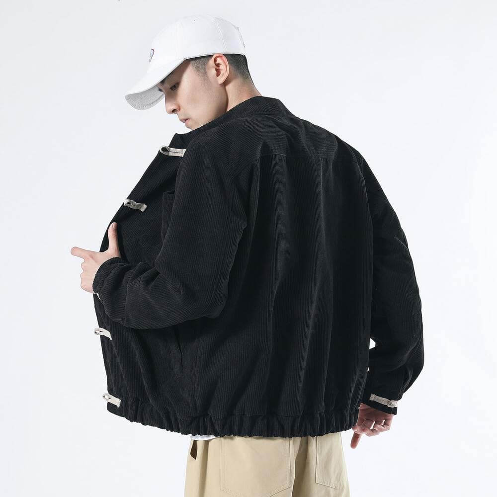 チャイナ服 マリンスタイル レトロジャケット メンズチャイナ