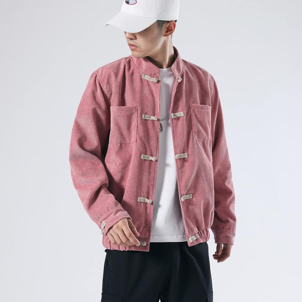 チャイナ服 マリンスタイル レトロジャケット メンズチャイナ