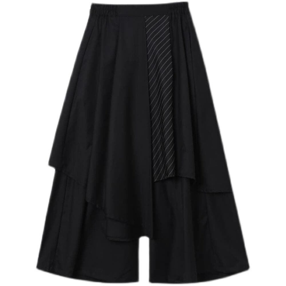チャイナ服 ユニセックス Aラインnスタイリッシュワイドパンツ メンズチャイナ