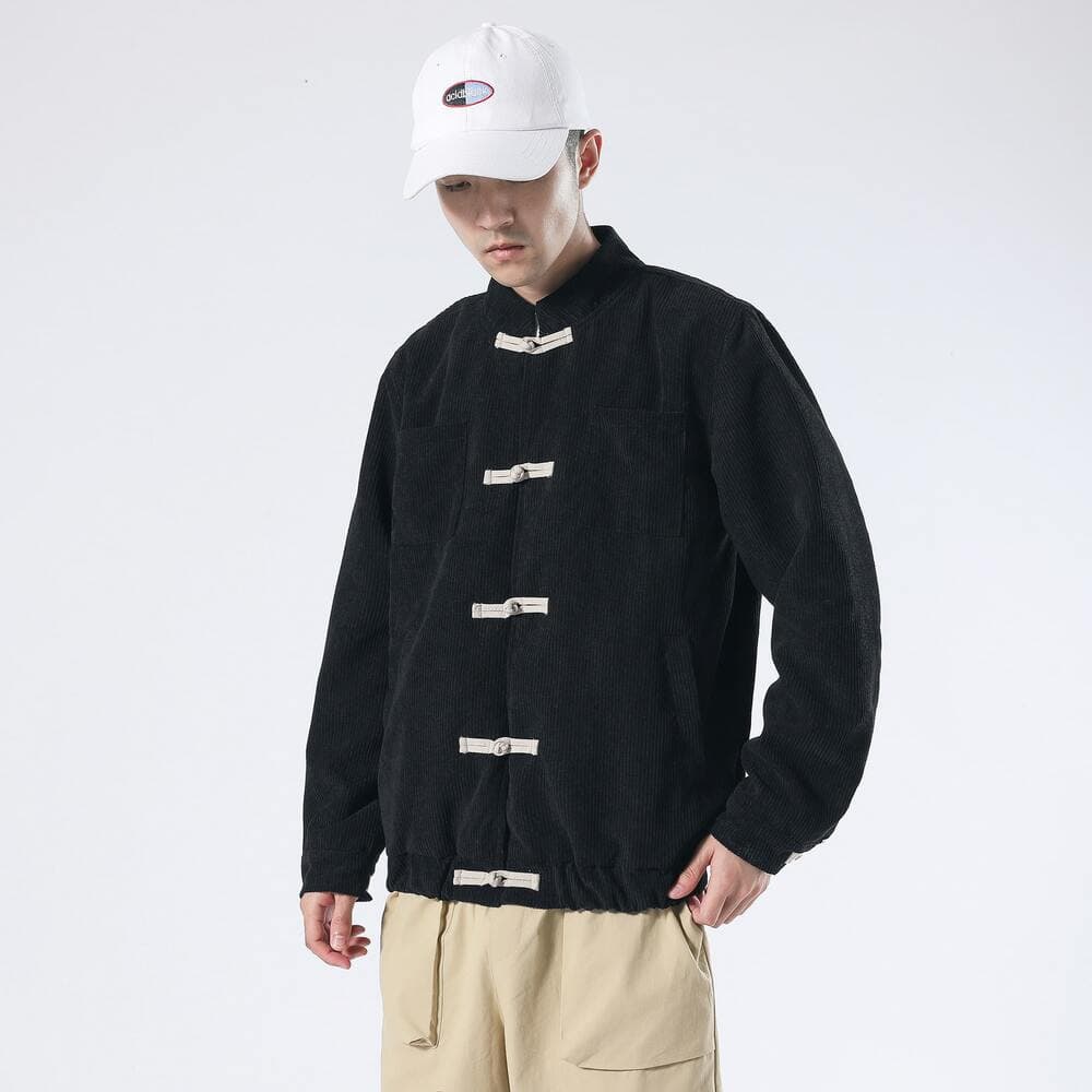 チャイナ服 マリンスタイル レトロジャケット メンズチャイナ