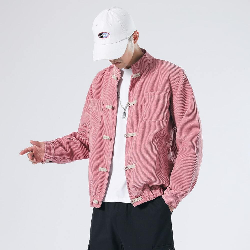 チャイナ服 マリンスタイル レトロジャケット メンズチャイナ