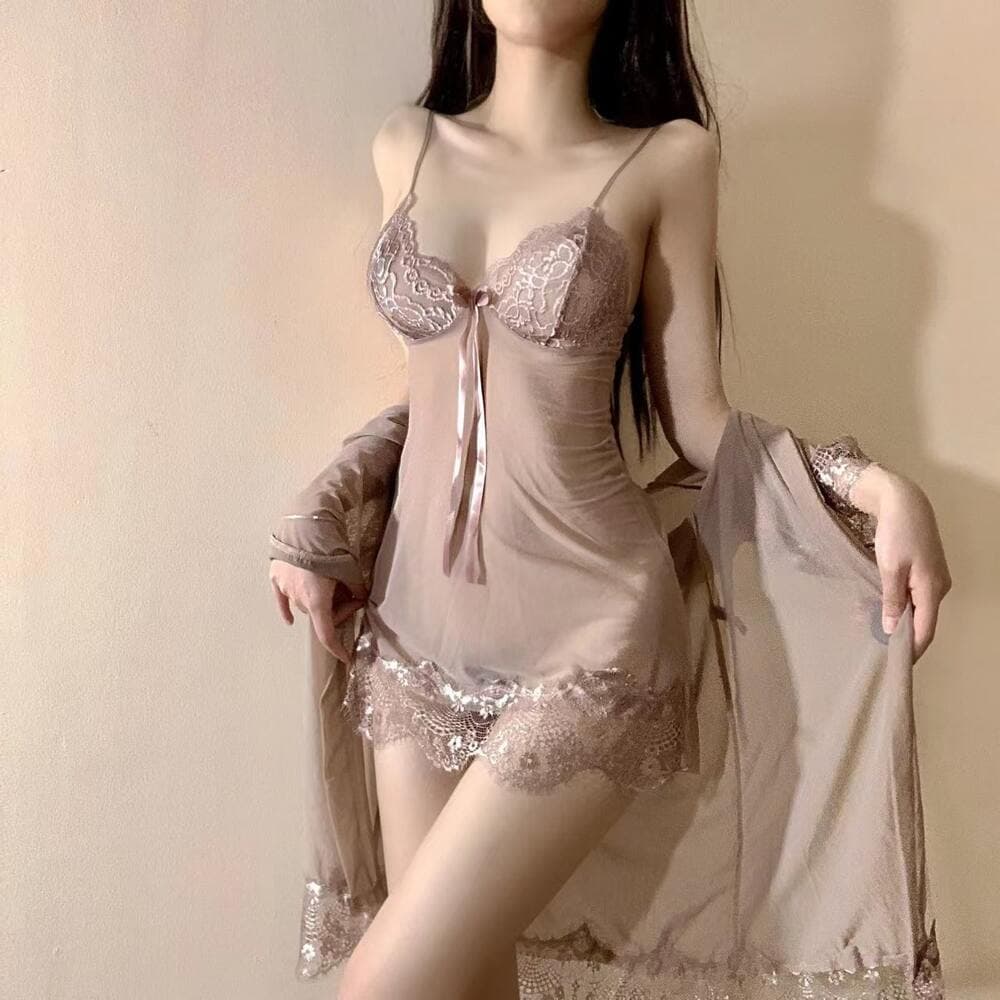 チャイナ服 セクシーガーリーチャイナパジャマ