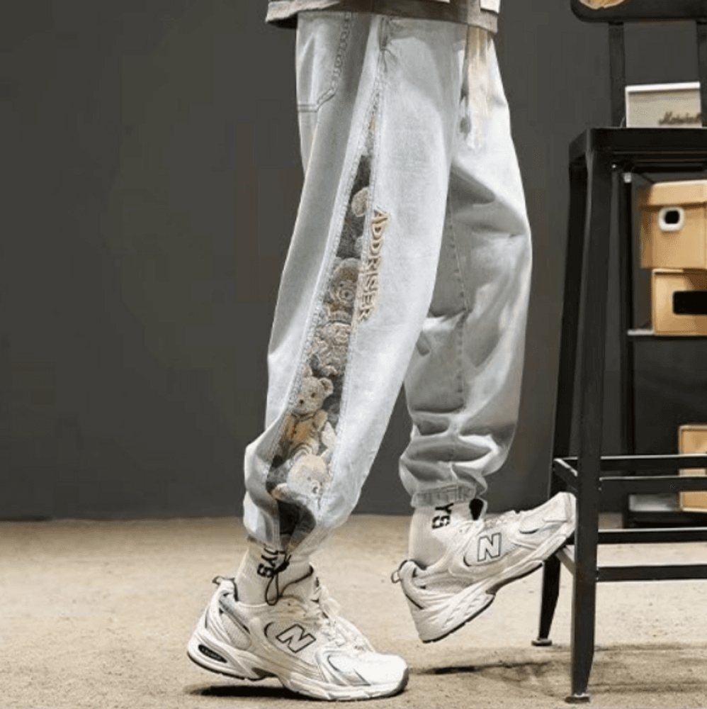 チャイナ服 チャイナデニム メンズチャイナ