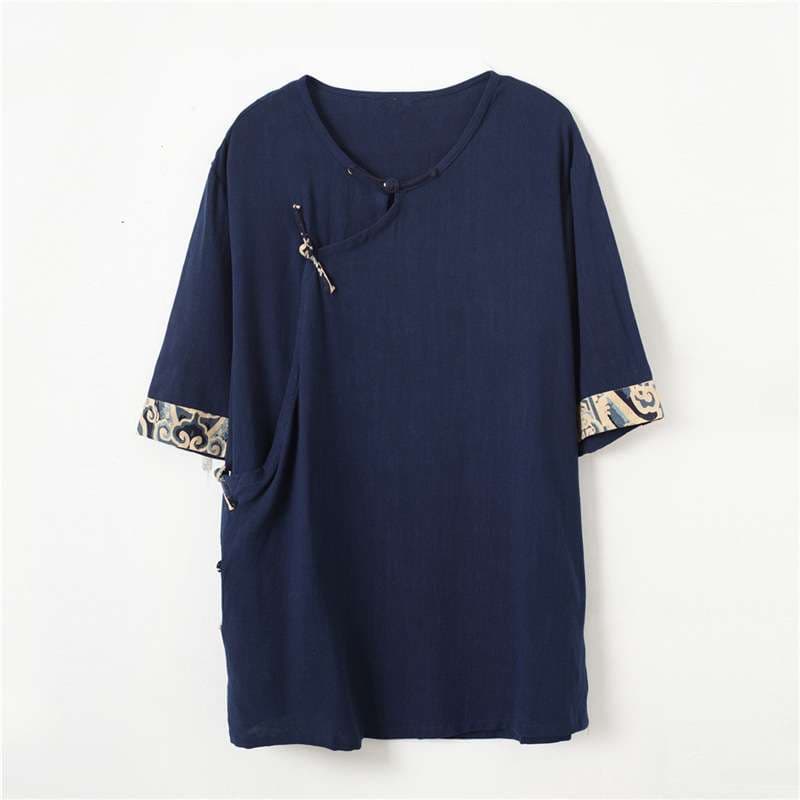 チャイナ服 カジュアル Tシャツ