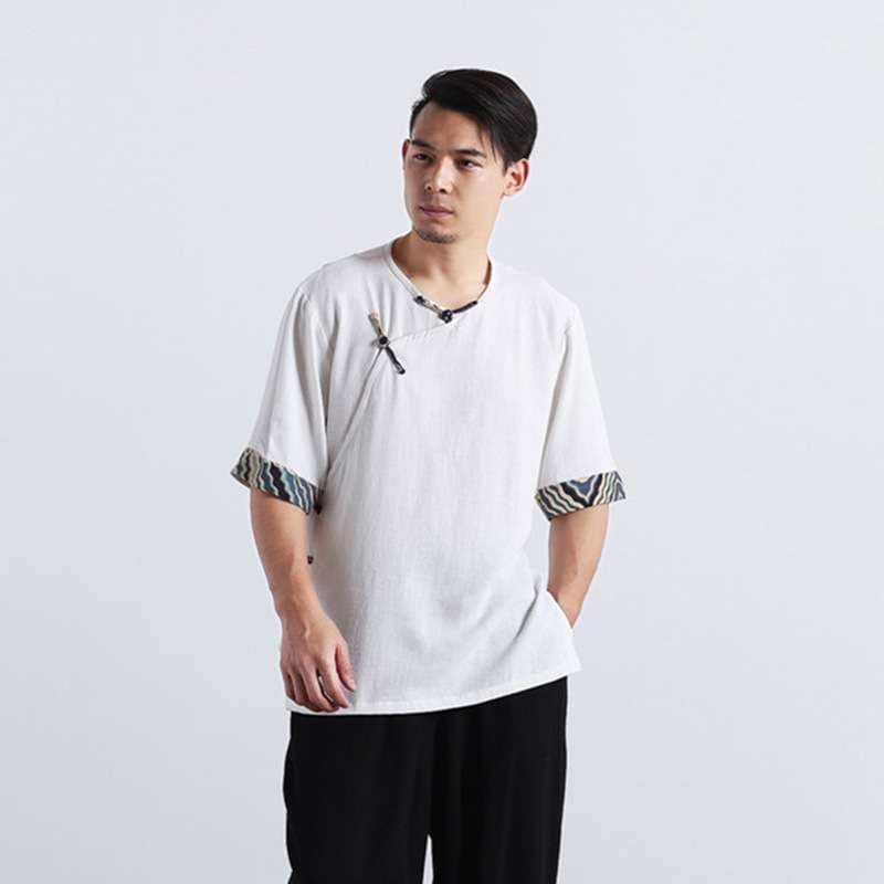チャイナ服 カジュアル Tシャツ
