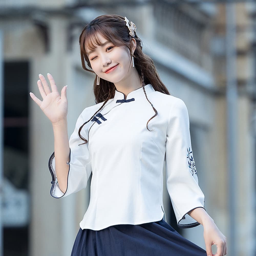 チャイナ服 スプリング チャイナドレス