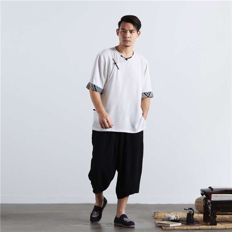 チャイナ服 カジュアル Tシャツ