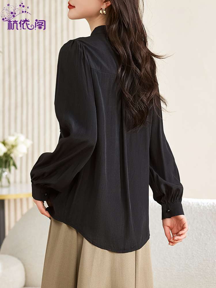 チャイナ服 シック シンプル ブラウス
