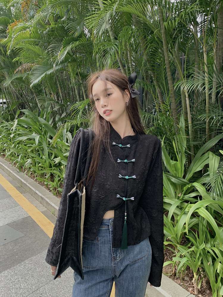 チャイナ服 モダン エレガント チャイナトップス