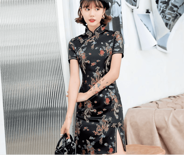 チャイナ服 ハロウィンミニチャイナドレス