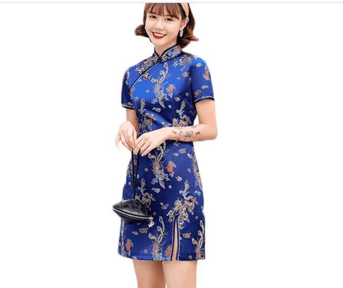 チャイナ服 ハロウィンミニチャイナドレス