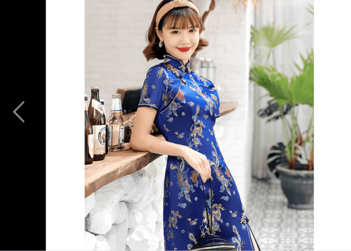 チャイナ服 ハロウィンミニチャイナドレス