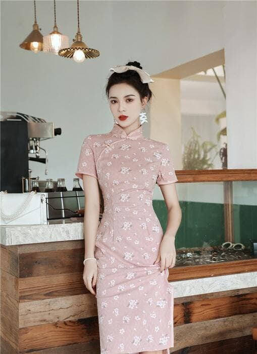 ロング丈のチャイナ服おすすめ10選!