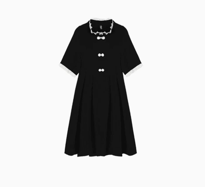 チャイナ服 フロッグボタンチャイナワンピース