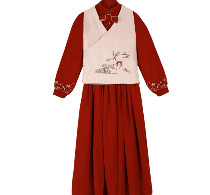 チャイナ服 アートレトロチャイナワンピース