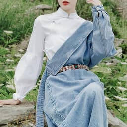 普段着で着たいカジュアルなチャイナ服5選