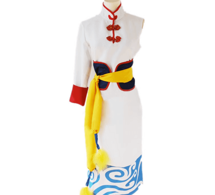 チャイナ服 コスプレ 銀魂 神楽風