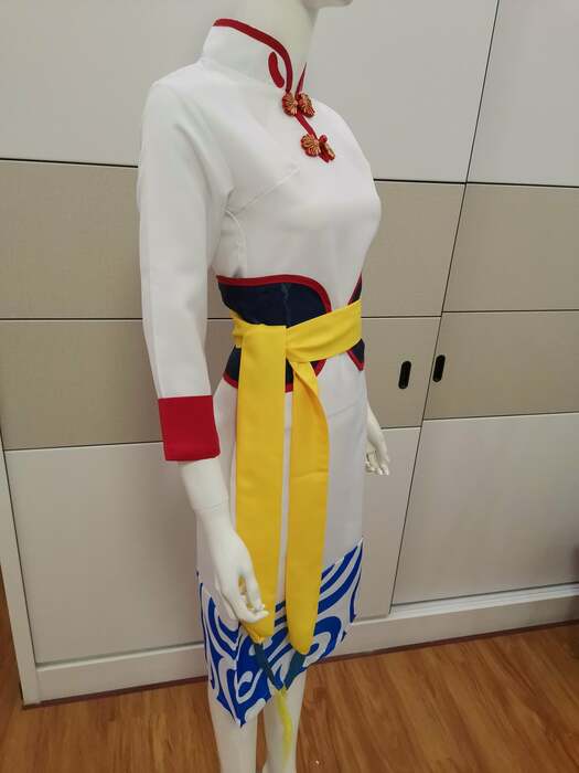 チャイナ服 コスプレ 銀魂 神楽風