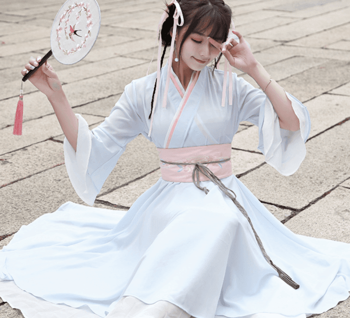 チャイナ服 クロスネックスカート チャイナワンピース