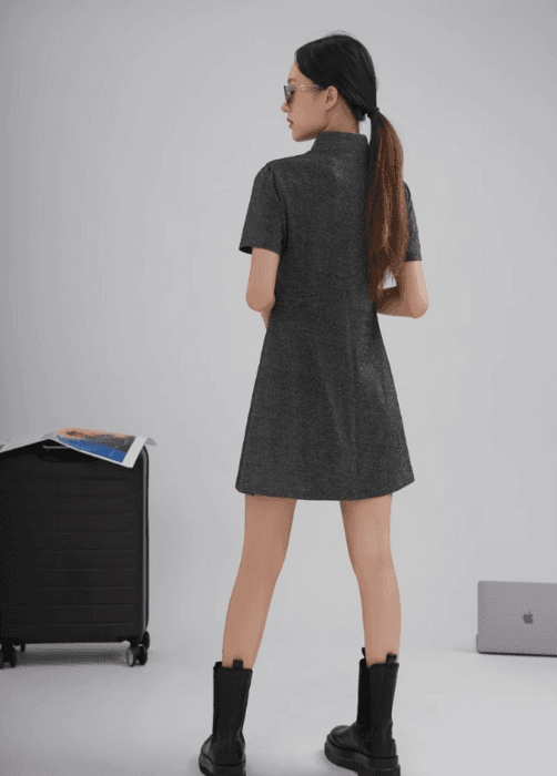 チャイナ服 ミニスカ チャイナワンピース レトロ