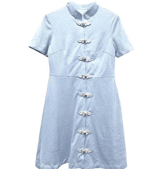 チャイナ服 ミニスカ チャイナワンピース レトロ