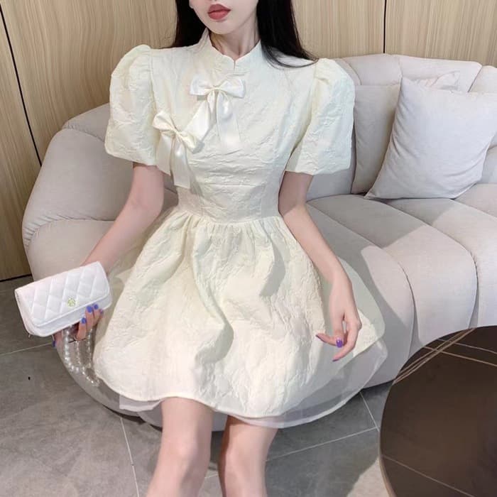 中華ロリータ チャイナドレス風ミニワンピース