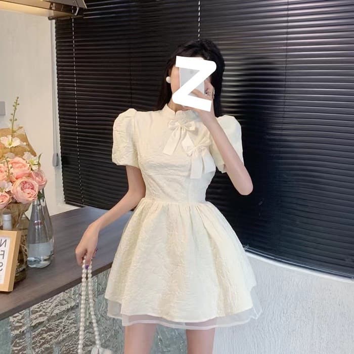 中華ロリータ チャイナドレス風ミニワンピース