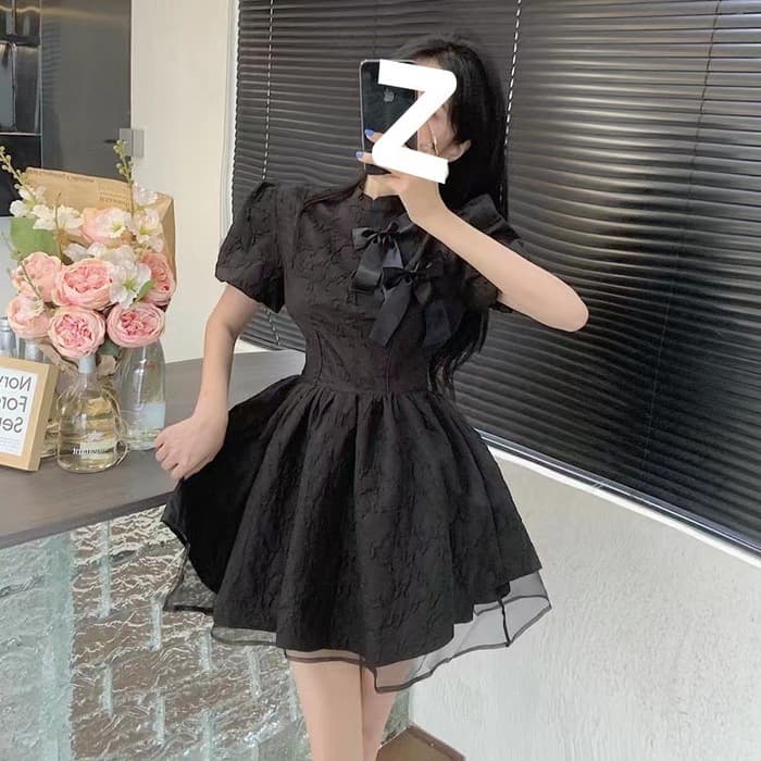 中華ロリータ チャイナドレス風ミニワンピース