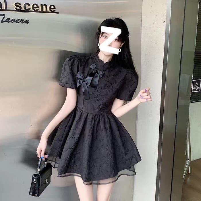 中華ロリータ チャイナドレス風ミニワンピース