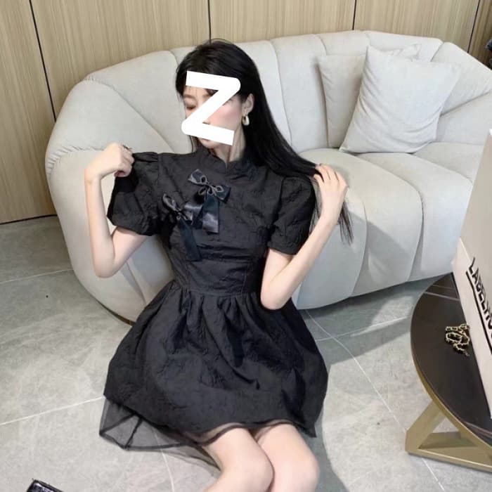 中華ロリータ チャイナドレス風ミニワンピース