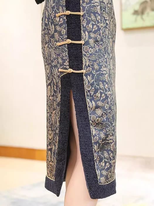 チャイナ服 クラシカルなチャイナワンピース