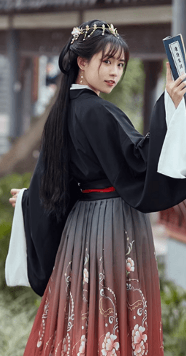 チャイナ服 巫女風チャイナドレス