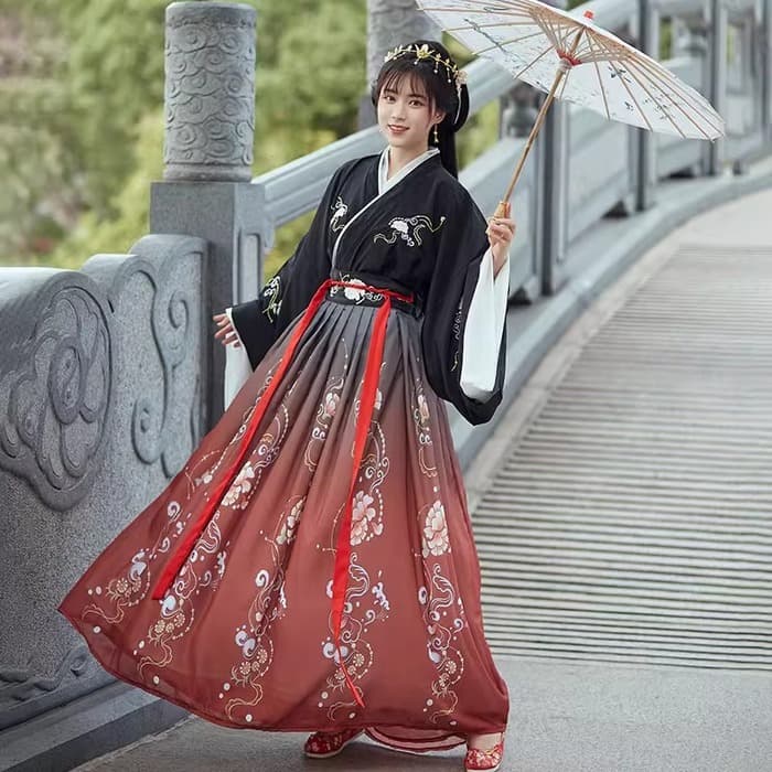 チャイナ服 巫女風チャイナドレス
