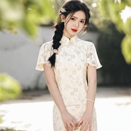 普段使いできるシンプルなチャイナドレス5選