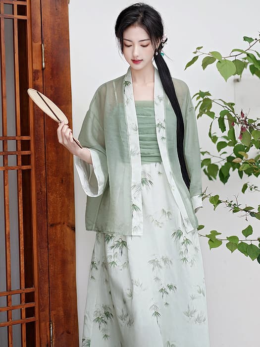 チャイナ服 チャイナデザインプリント レトロチャイナワンピース