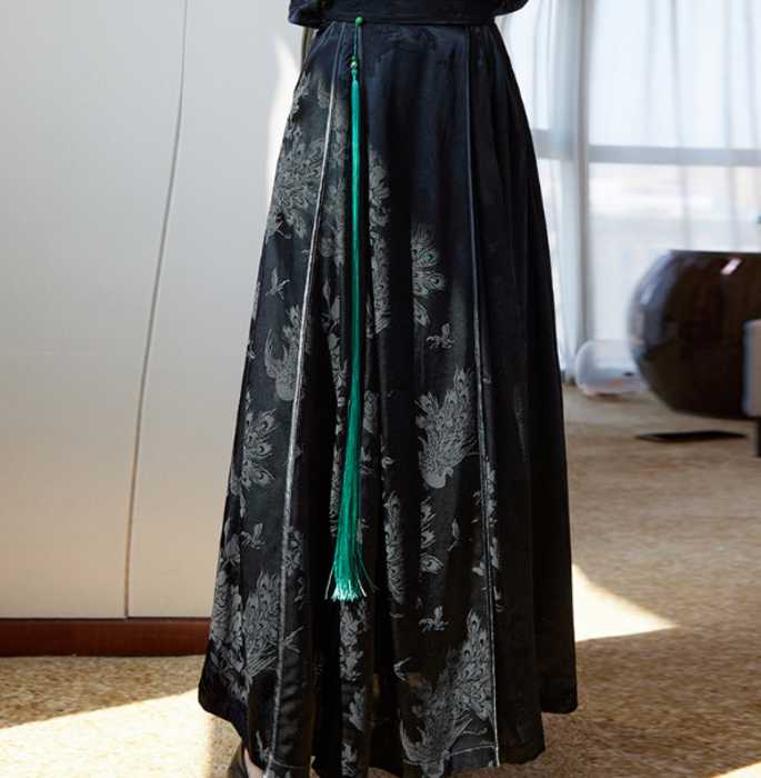 チャイナ服 豪華絢爛チャイナスカート