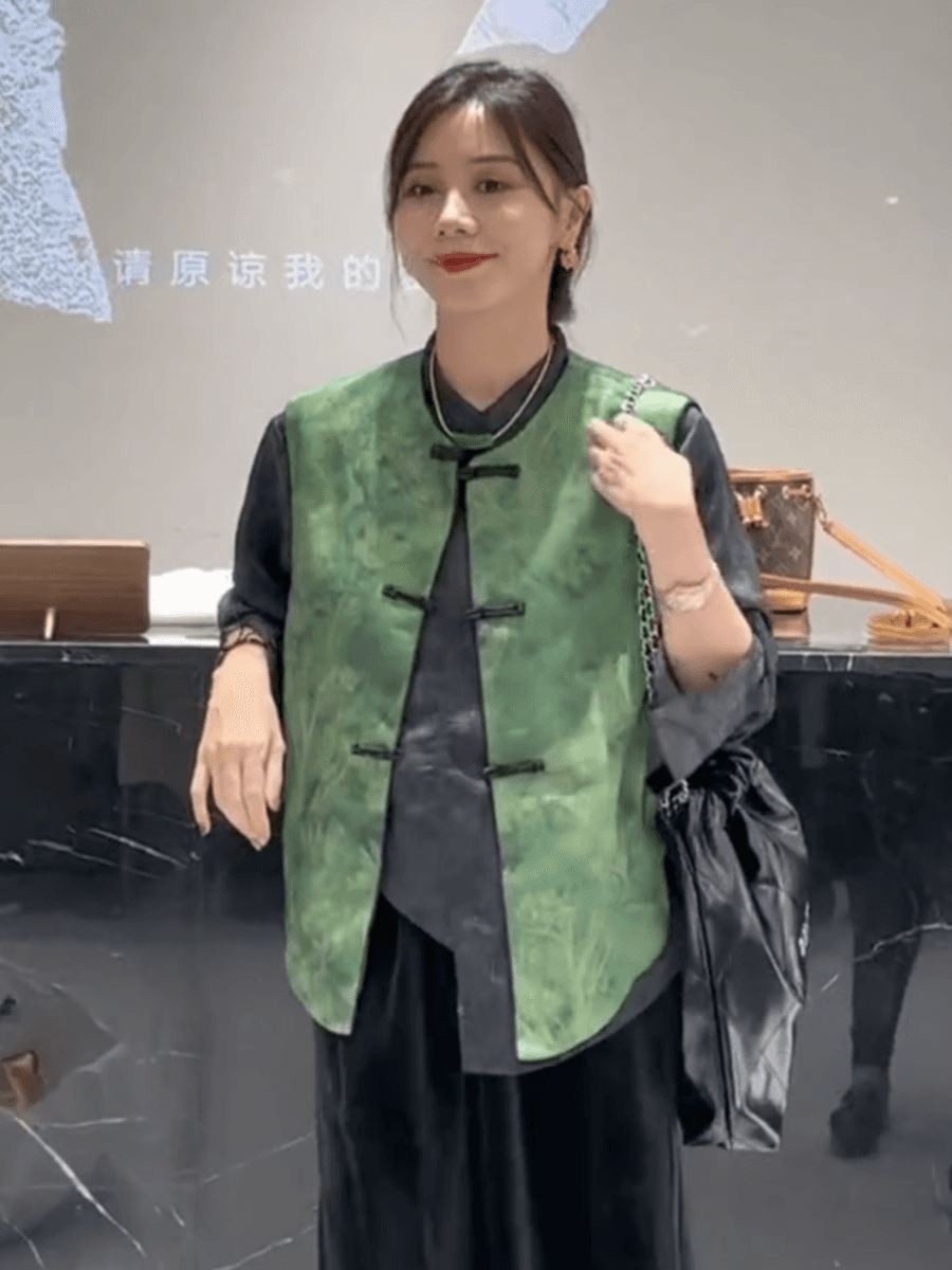 チャイナ服 チャイナカラー ブラウス