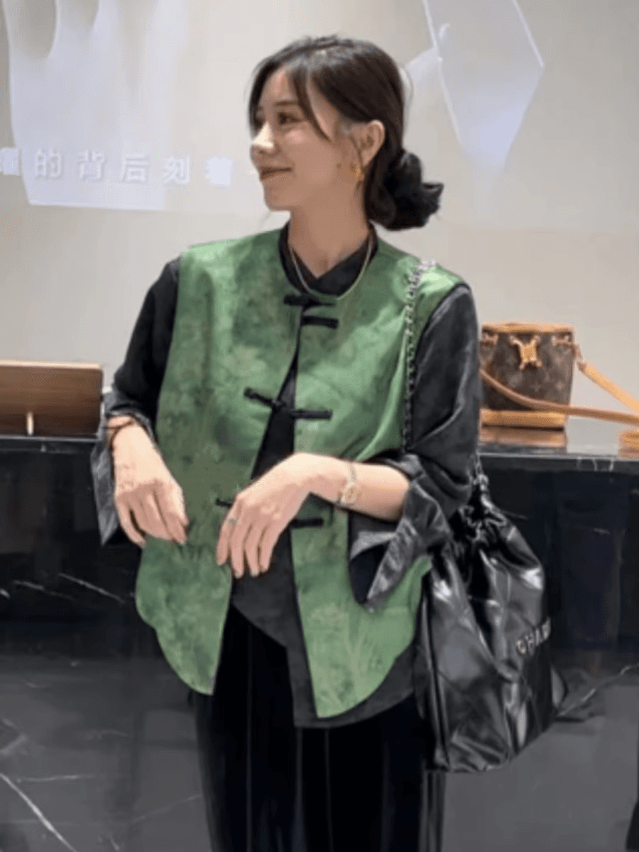チャイナ服 チャイナカラー ブラウス